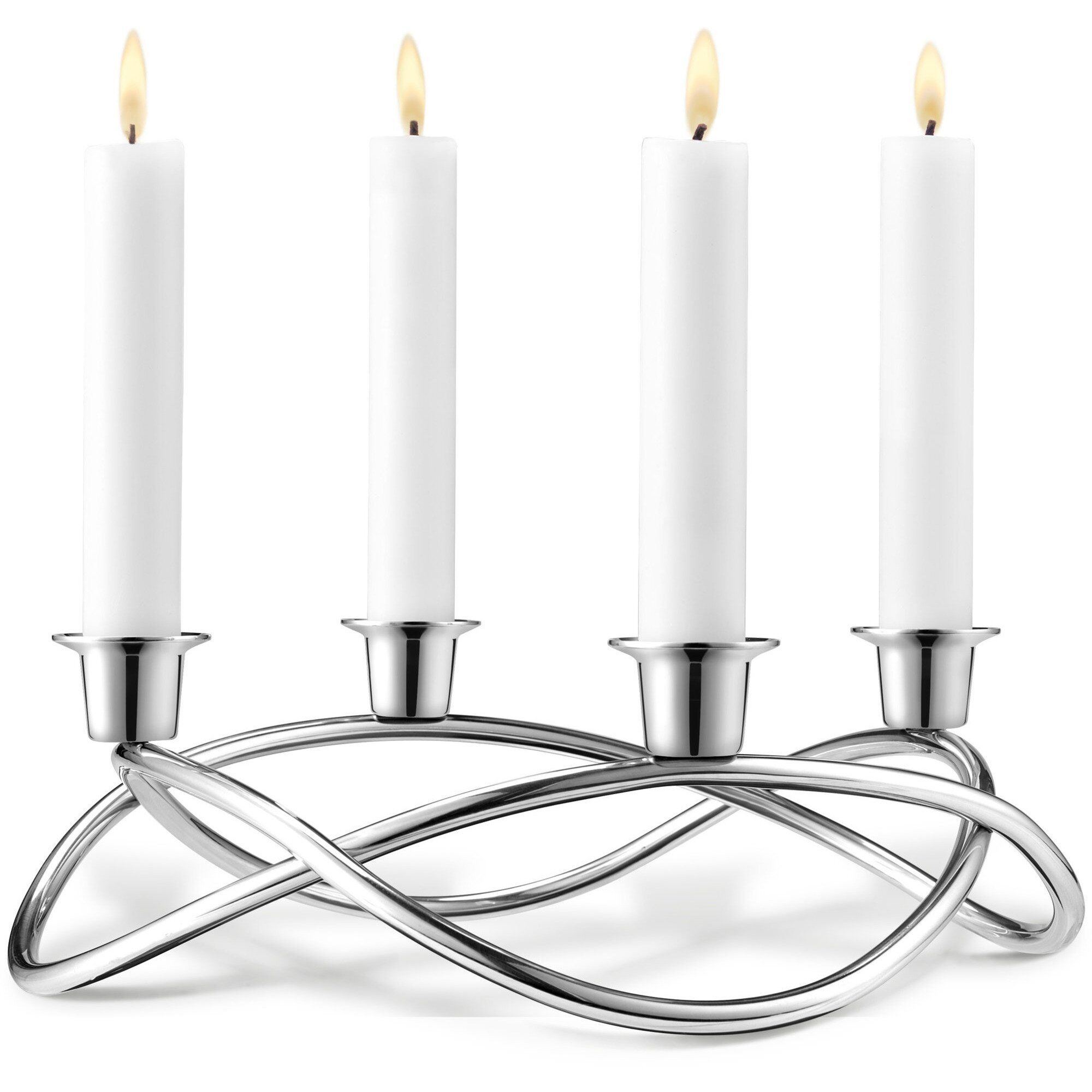 Georg jensen Season Lysestage Blank