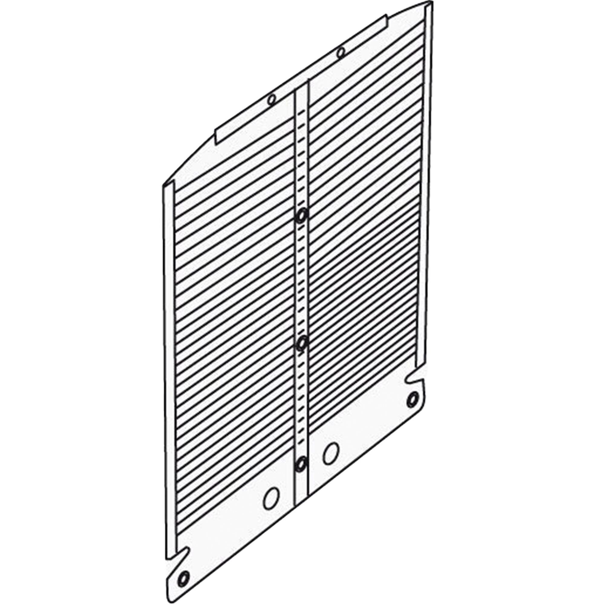 Dualit Reservedel midterelement til Classic brødrister 6 skiver