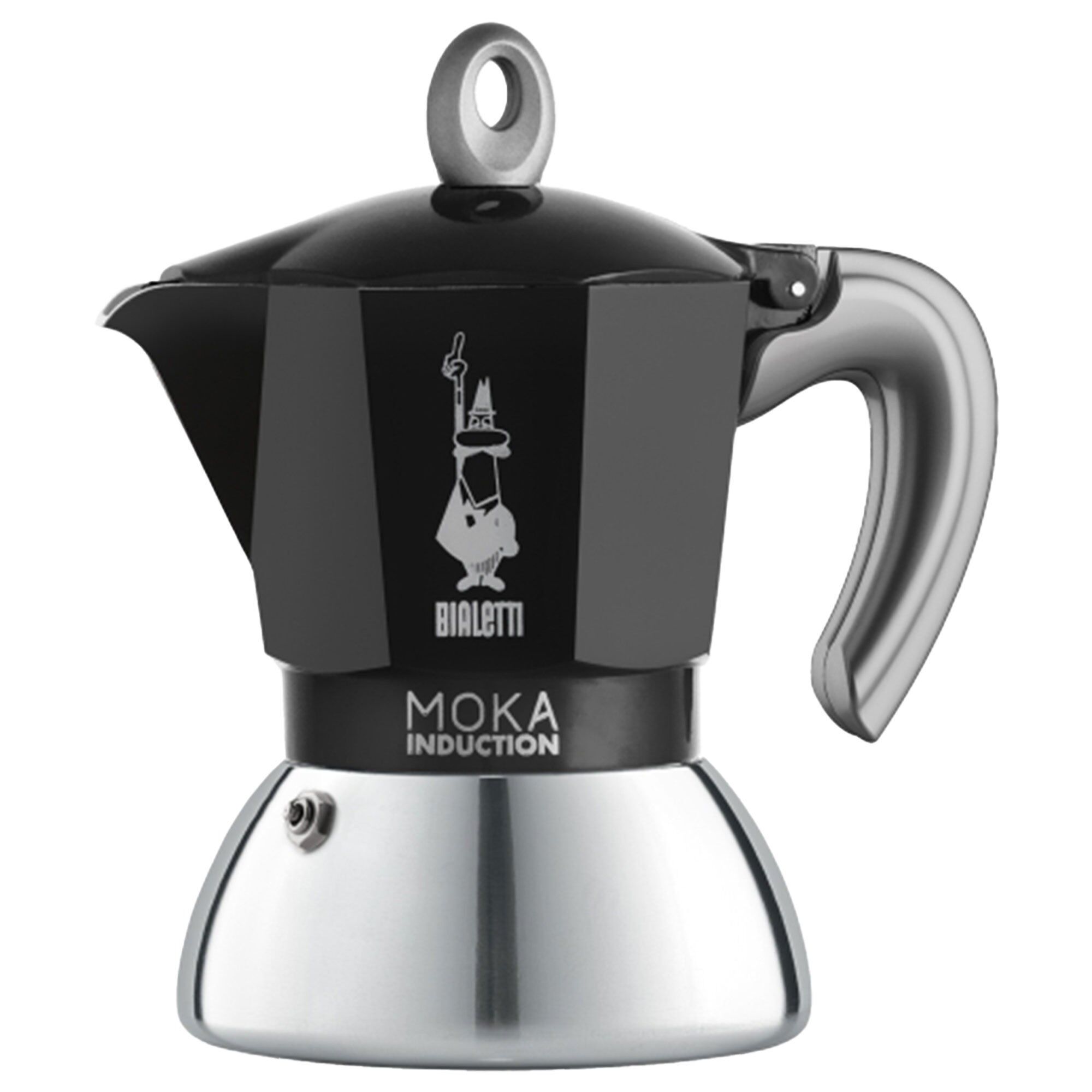 Bialetti Mokkabrygger til induktion, 2 kopper