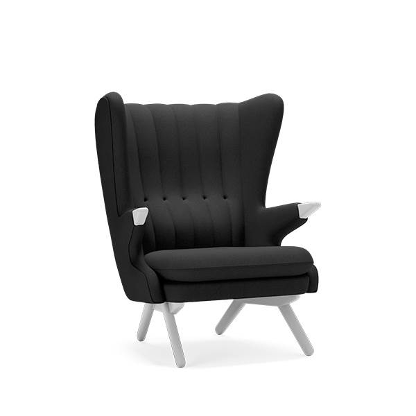 Skipper Furniture Bamse lænestol - Massiv eg - Focus Royal 60999  : Erling Christensen Møbler