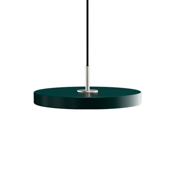 Umage Asteria pendel - Mini - Forest green / Stål  : Erling Christensen Møbler
