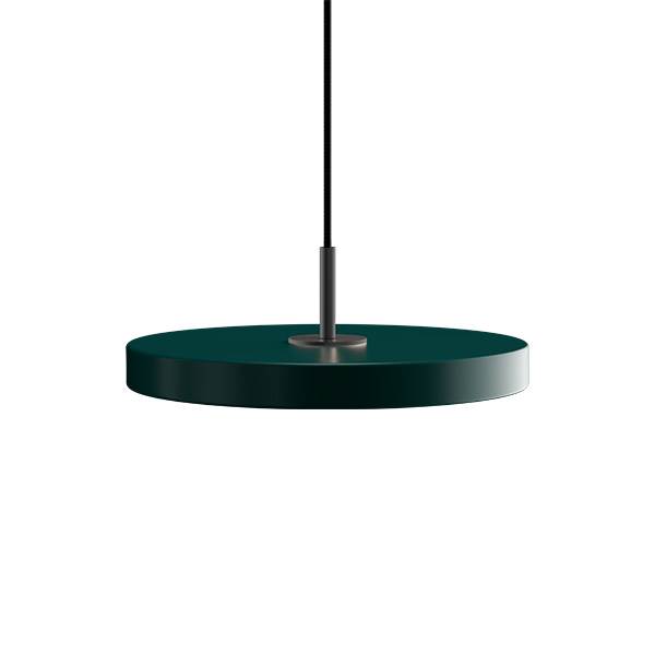 Umage Asteria pendel - Mini - Forest green / Sort  : Erling Christensen Møbler