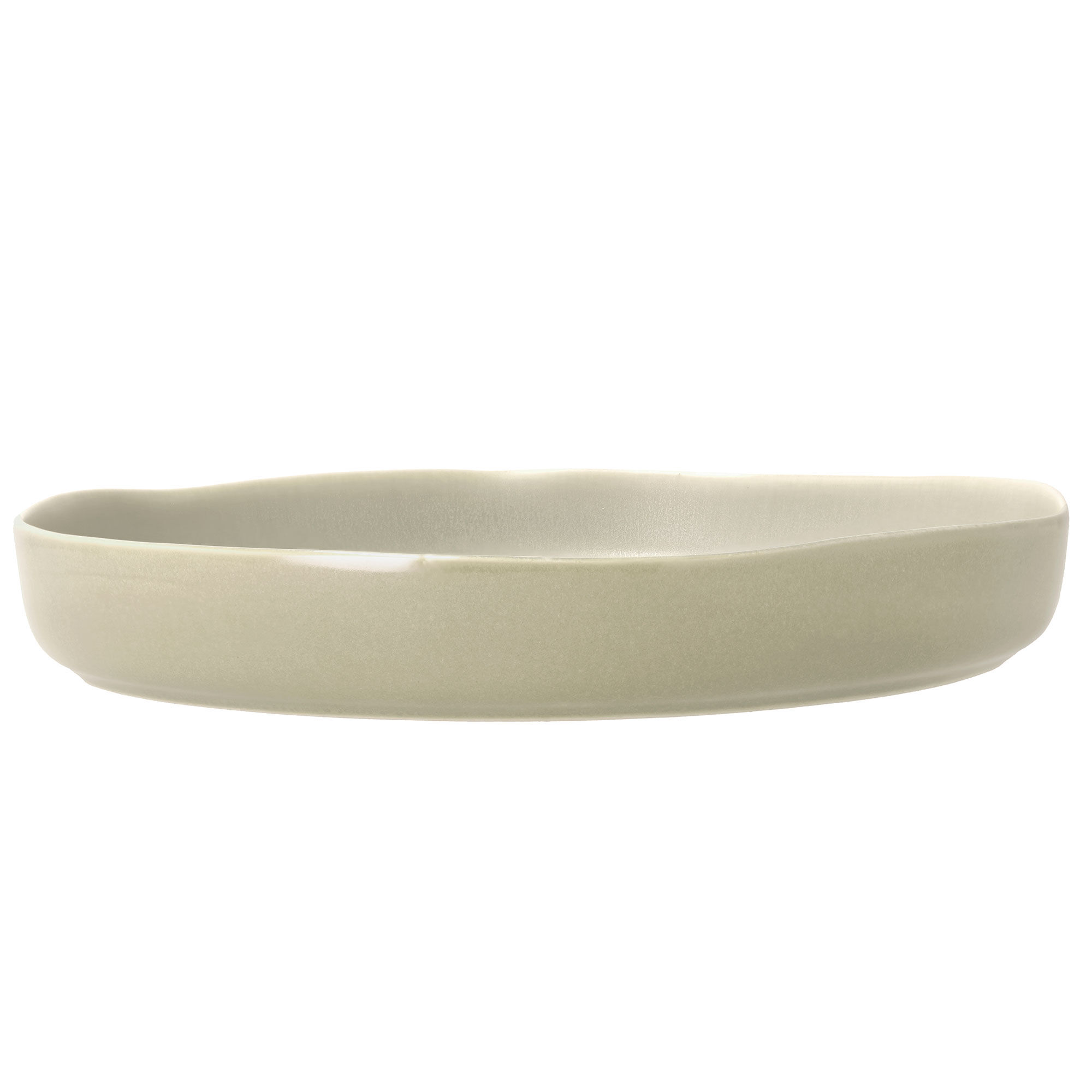 Villa Collection Shoku serveringsfad Ø28 cm, soft beige