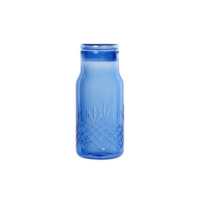 Frederik Bagger Crispy bottle small - Blue  : Erling Christensen Møbler