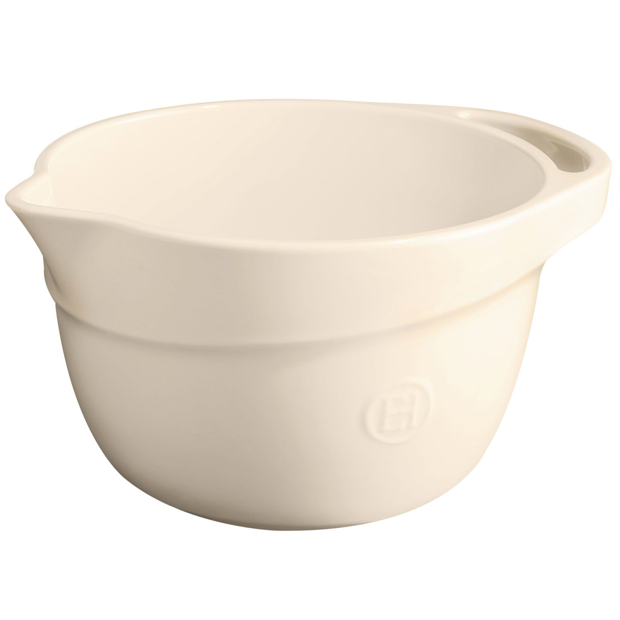 Emile henry Røreskål (M) 3,5 liter, cream