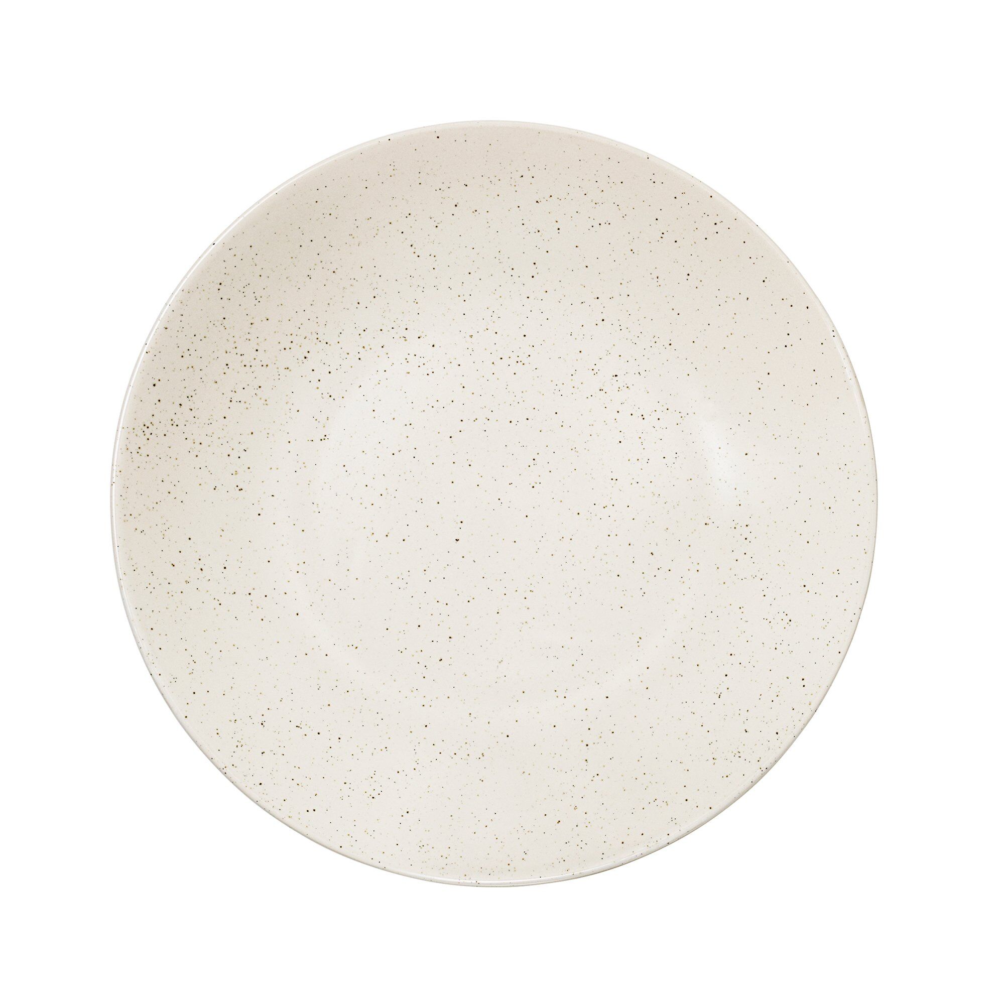 Broste Nordic Vanilla dyp tallerken 29 cm
