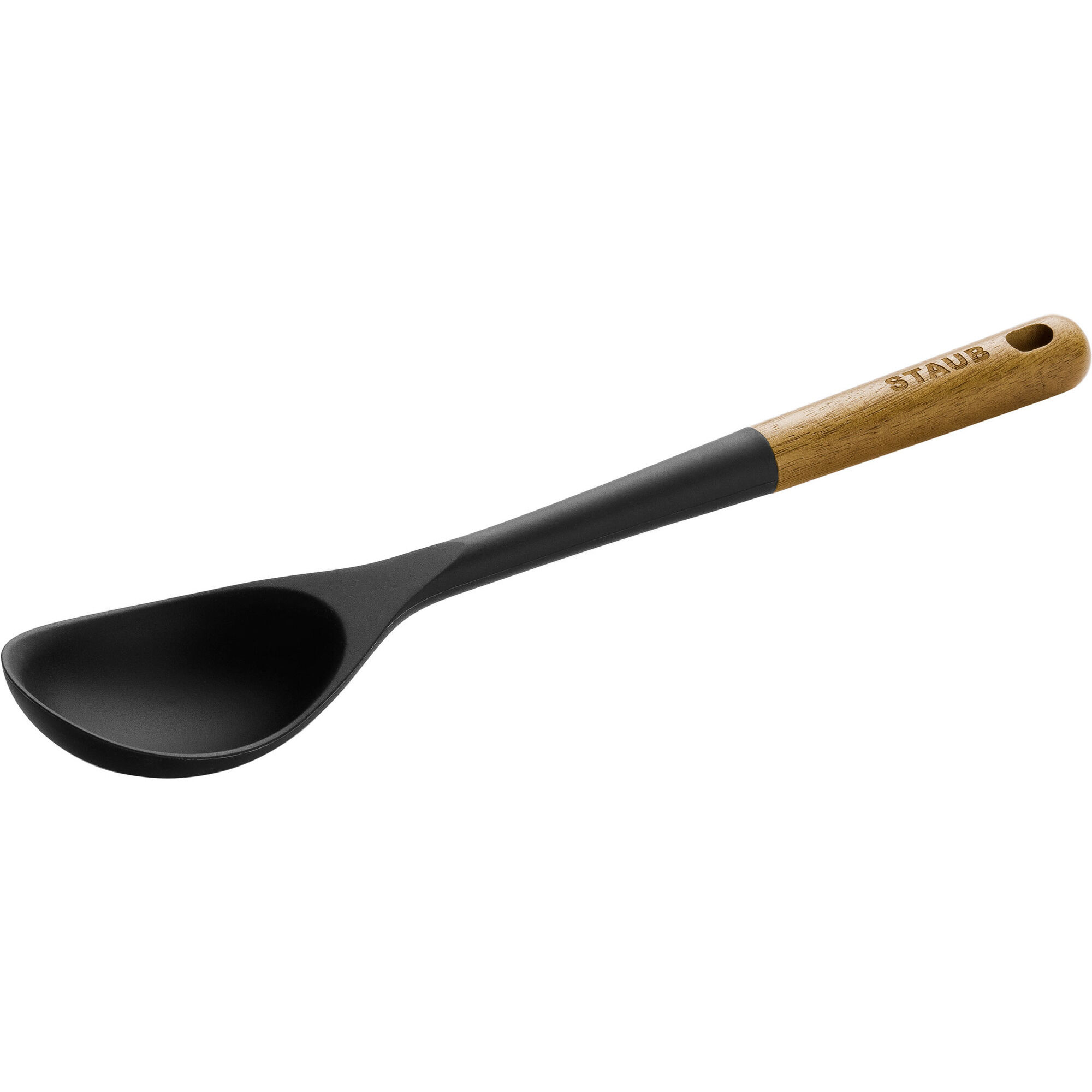 Staub Serveringsske Sort 31cm