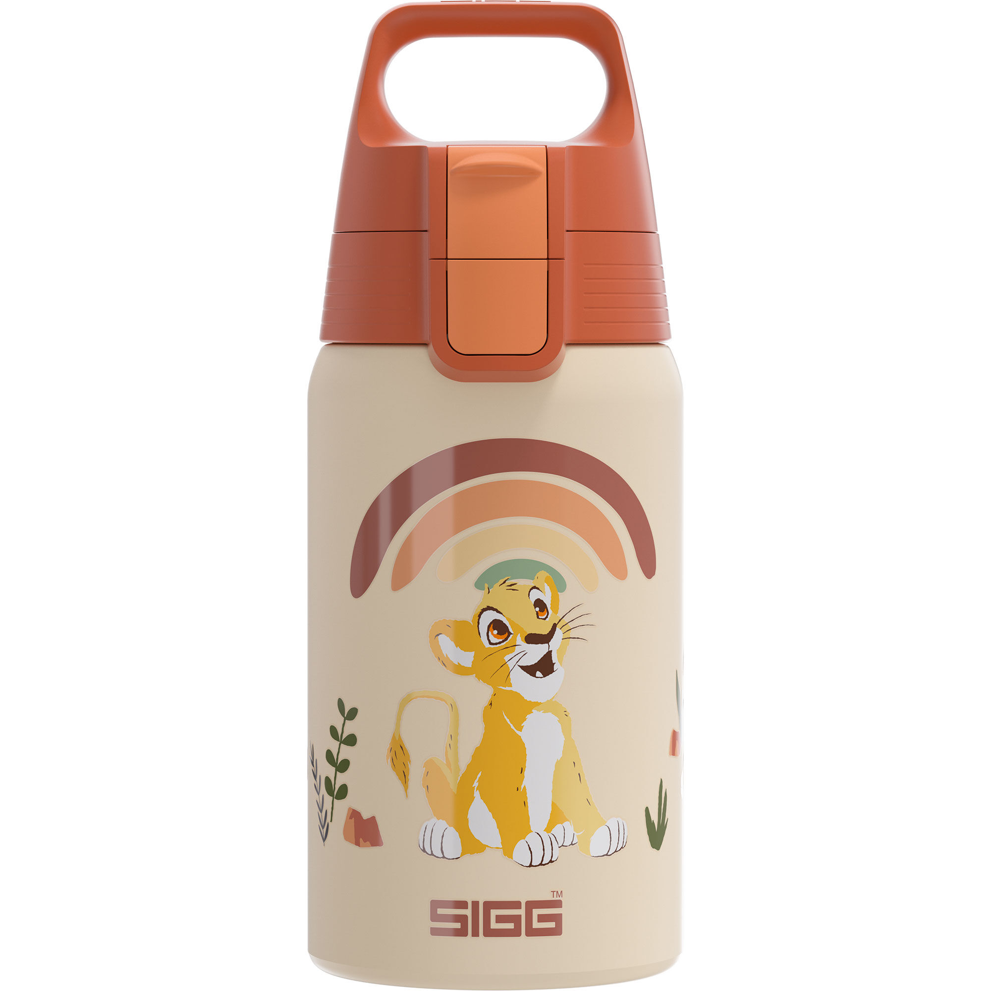 SIGG Disney Shield ONE flaske 0,5 liter, Løvernes Konge