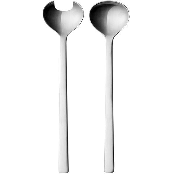 Georg Jensen New York salatsæt  : Erling Christensen Møbler
