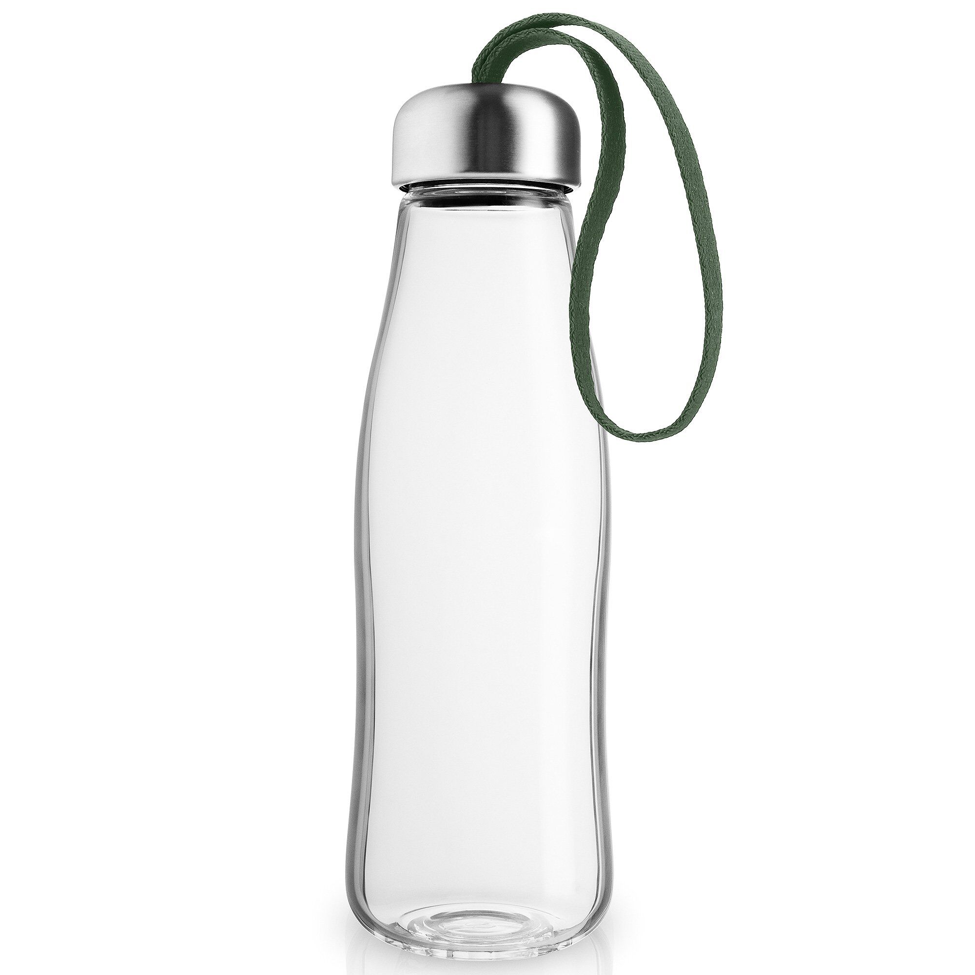 Eva solo Drikkeflaske glas 0,5 liter, cedar green