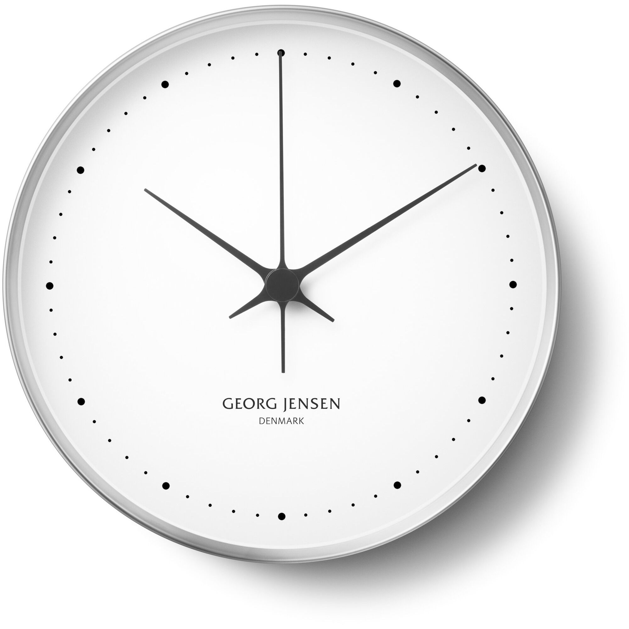 Georg jensen HK Vægur Ø30 cm.