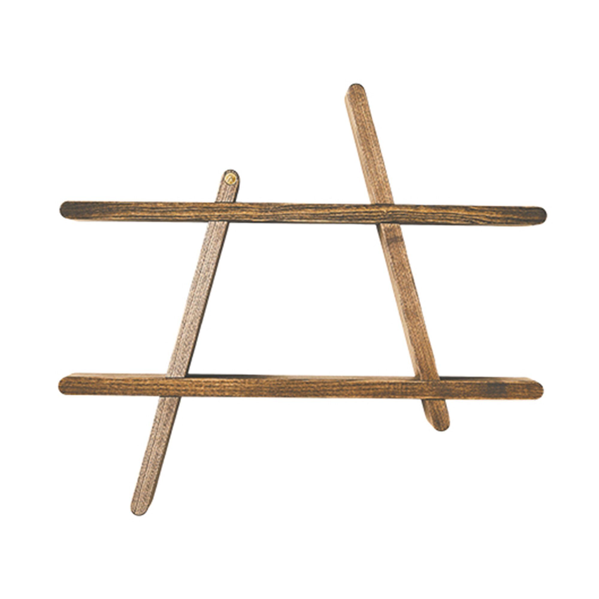 Andersen A-Shelf medium hylde, dark wood