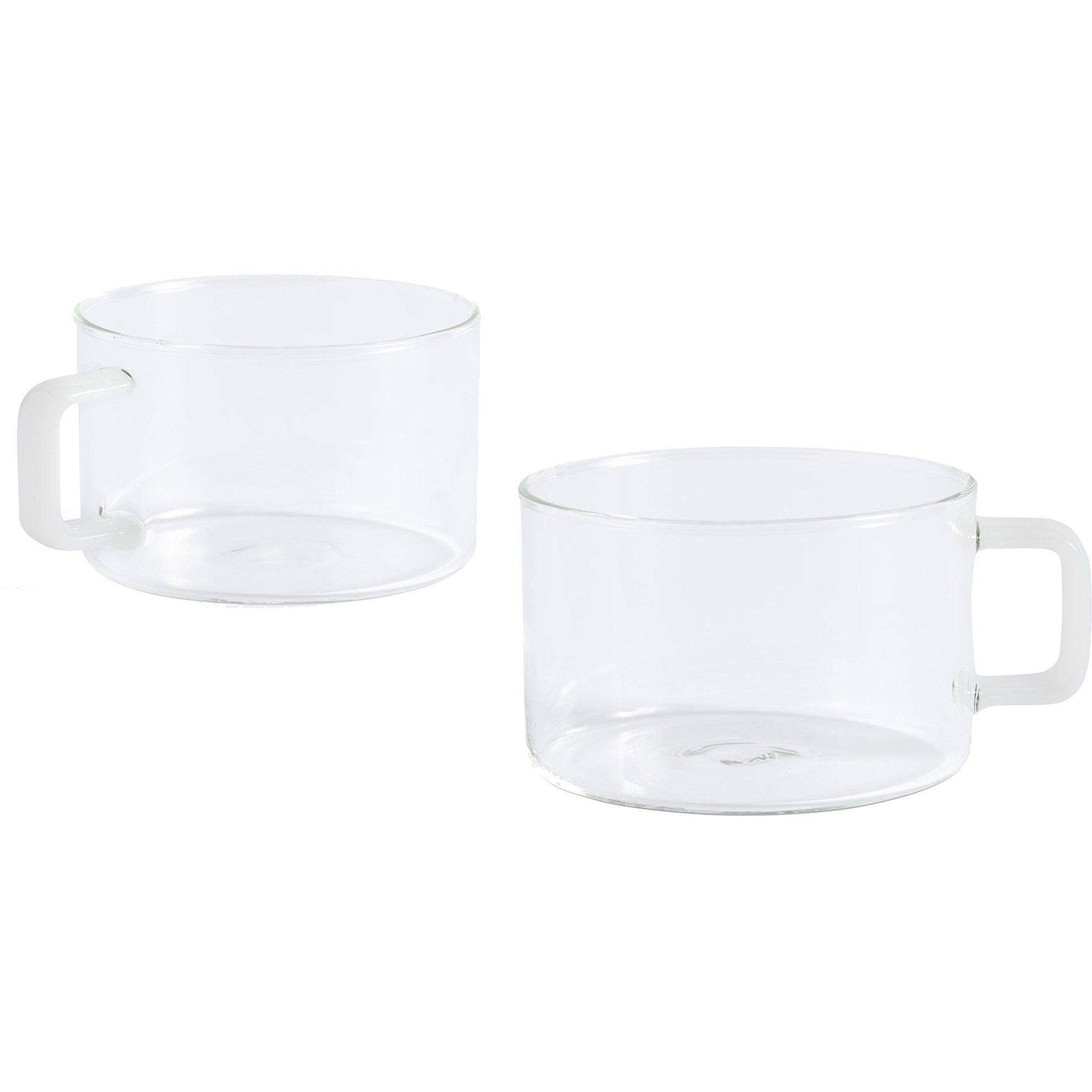 Hay Brew Cup Jade, 2-pak, White