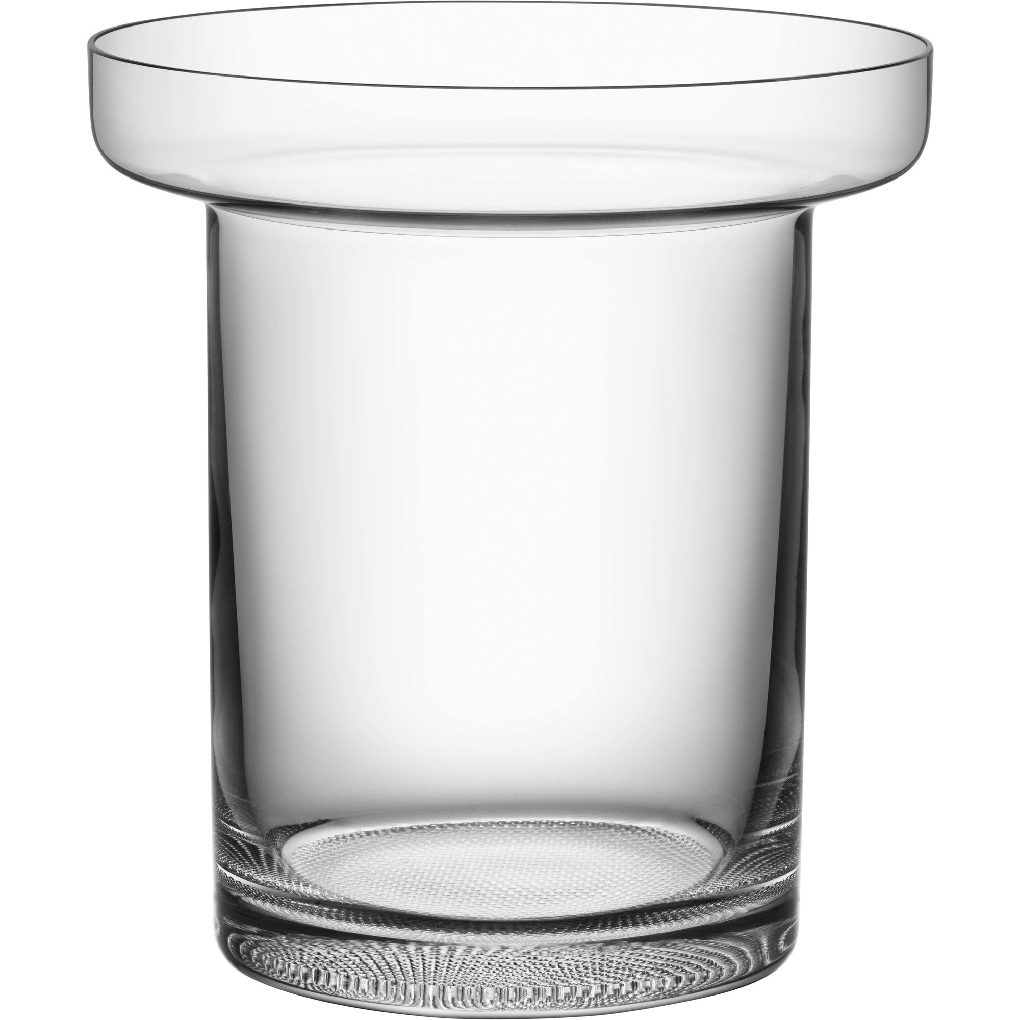 Kosta boda Limelight Vase 19,5 cm Transparent