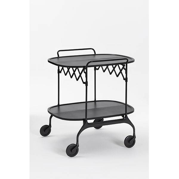 Kartell Gastone rullebord  : Erling Christensen Møbler