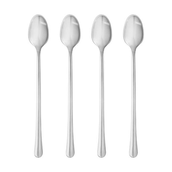 Georg Jensen Copenhagen caffe latte skesæt, 4 stk  : Erling Christensen Møbler
