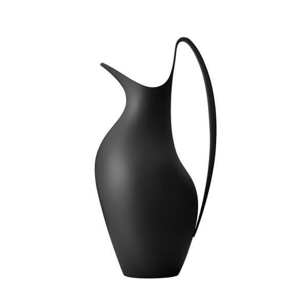 Georg Jensen Henning Koppel kande 1,2 l - Sort  : Erling Christensen Møbler