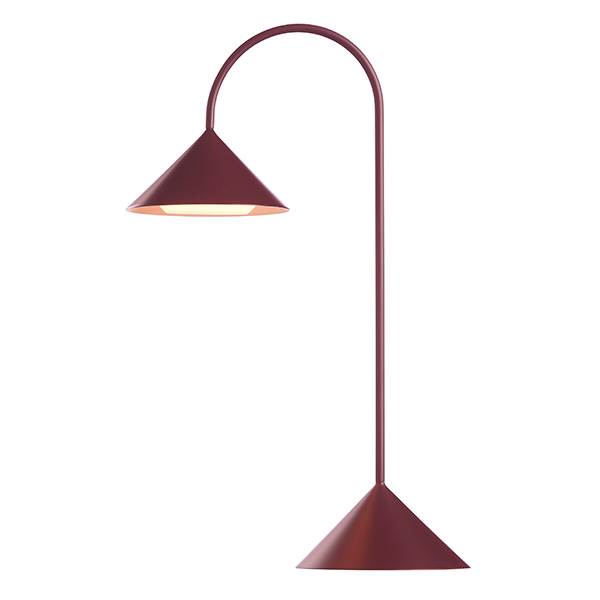 Frandsen Grasp portable lampe H47 - Matt beetroot  : Erling Christensen Møbler