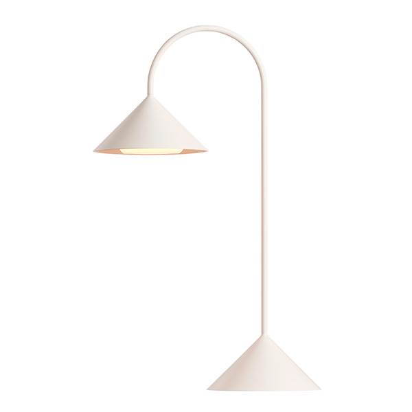 Frandsen Grasp portable lampe H47 - Matt white  : Erling Christensen Møbler