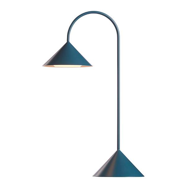 Frandsen Grasp portable lampe H47 - Matt petroleum  : Erling Christensen Møbler