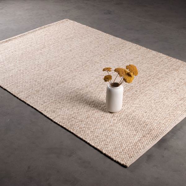 HC Interior Rugs Greenland - 100% uld - Beige  : Erling Christensen Møbler