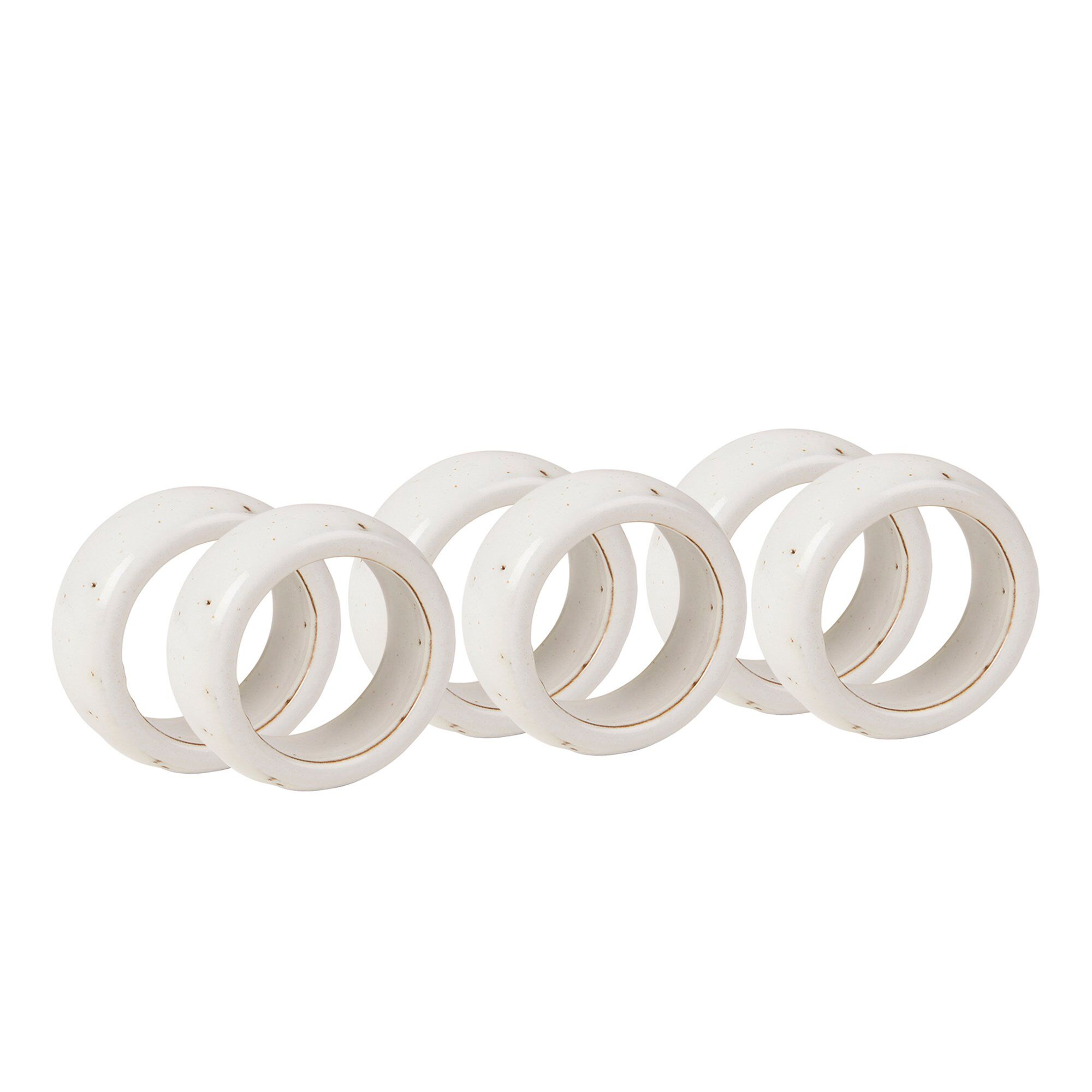 Broste Nordic Vanilla servietring 6 stk.