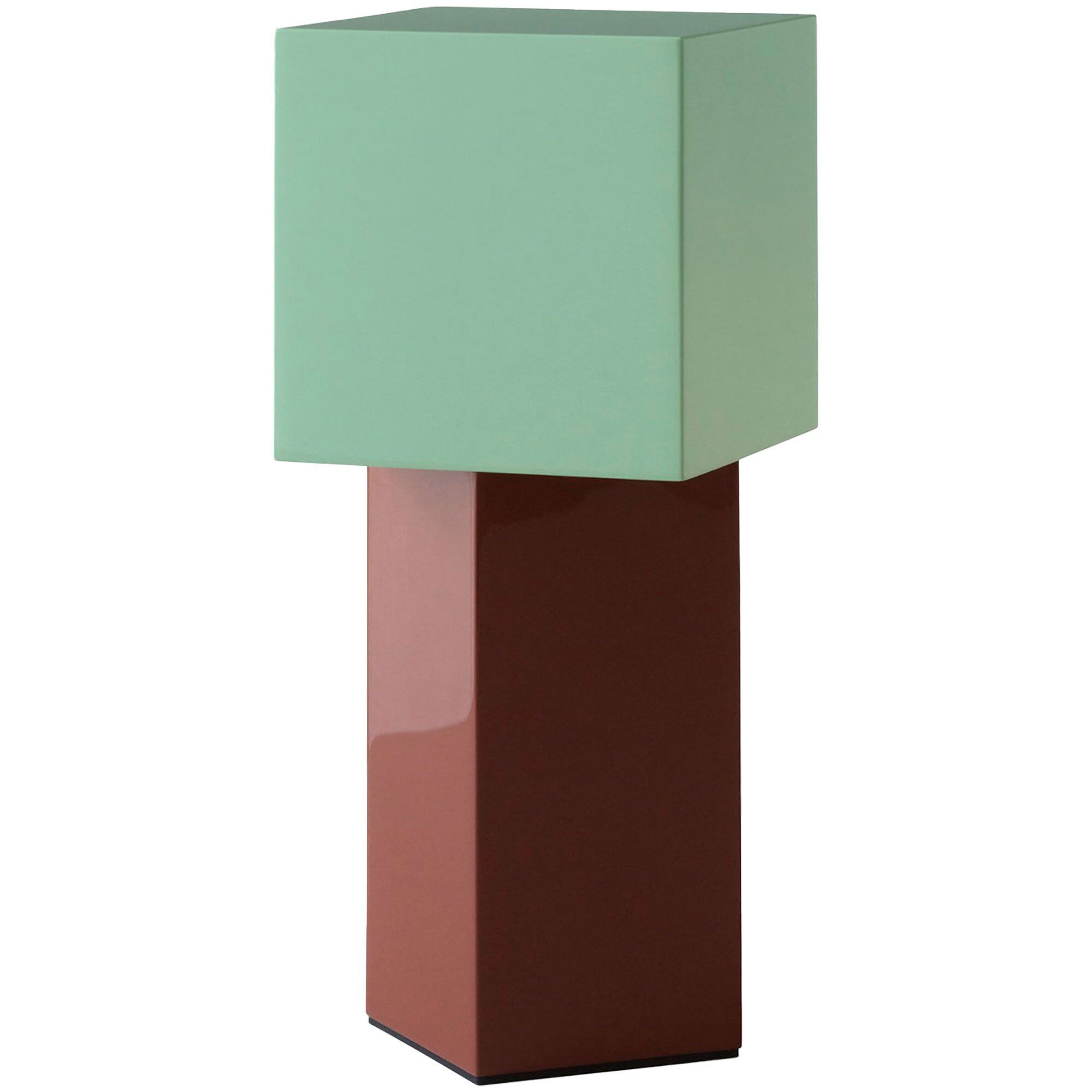Andtradition &Tradition Pivot ATD7 bærbar lampe, rusty