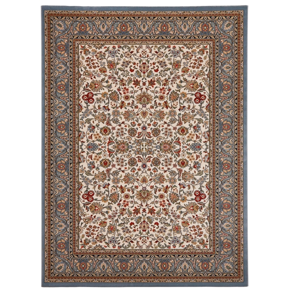 HC Interior Rugs Maya 8746 - isblå - 137 x 195  : Erling Christensen Møbler