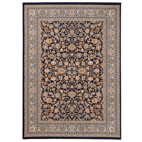 HC Interior Rugs Maya 8746 - mørkeblå - 137 x 195  : Erling Christensen Møbler