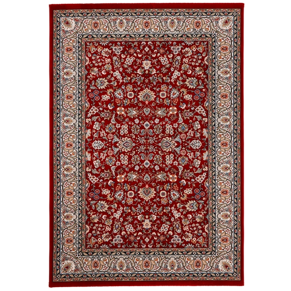 HC Interior Rugs Maya 8746 - rød - 137 x 195  : Erling Christensen Møbler