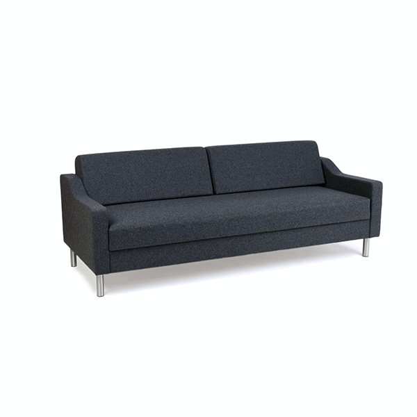 Trekanten Hestbæk sovesofa - Model 413-D : Erling Christensen Møbler