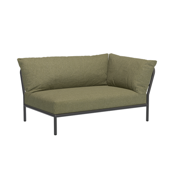 HOUE Level/2 hjørnemodul højrevendt - Leaf  : Erling Christensen Møbler