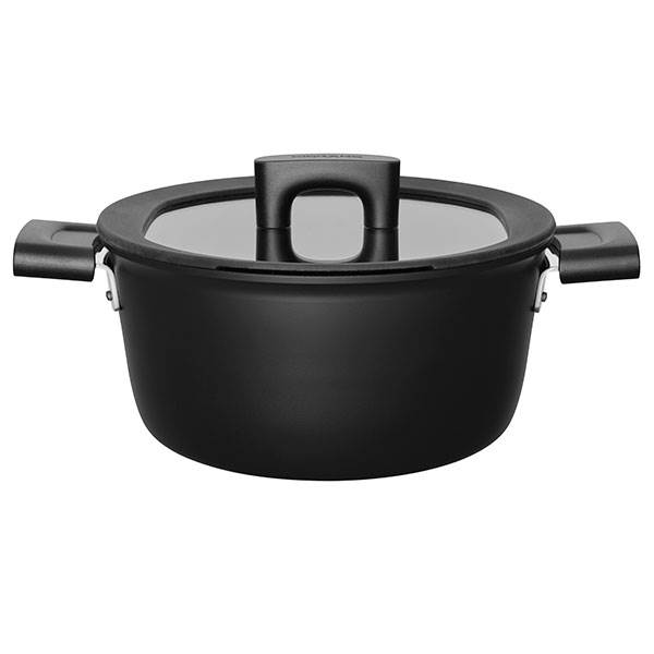 Fiskars Hard Face gryde m. låg - 3,5 l  : Erling Christensen Møbler