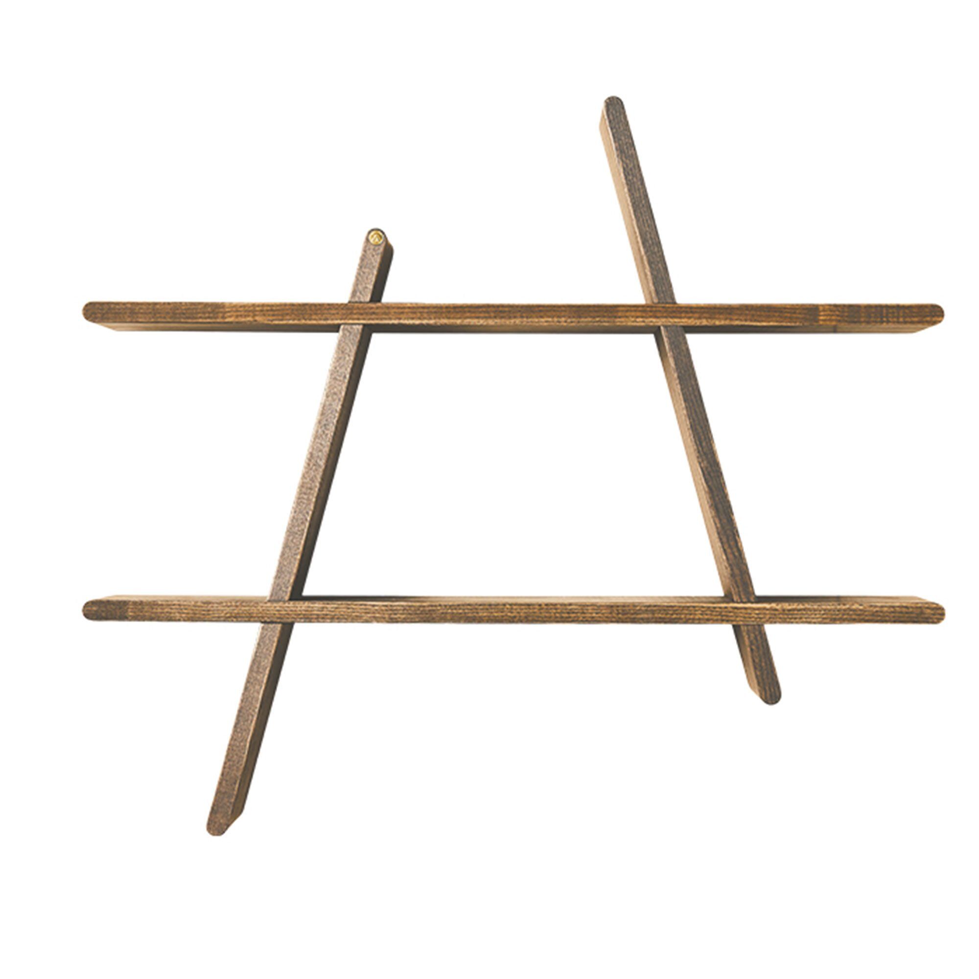 Andersen A-Shelf large hylde, dark wood