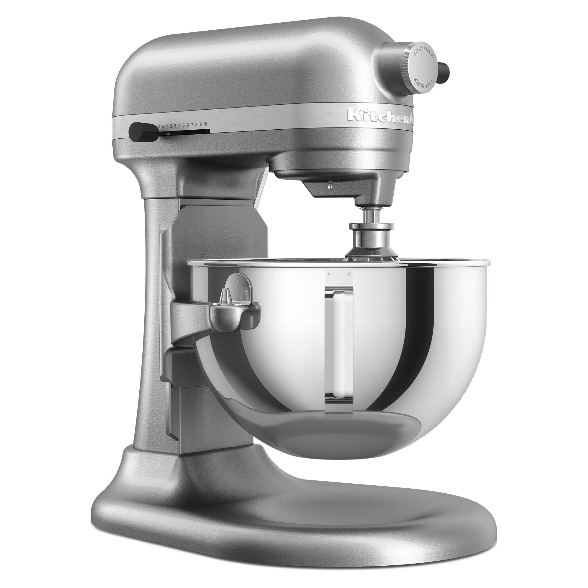 Kitchenaid Køkkenmaskine med løftearm 5,2 liter, sølv