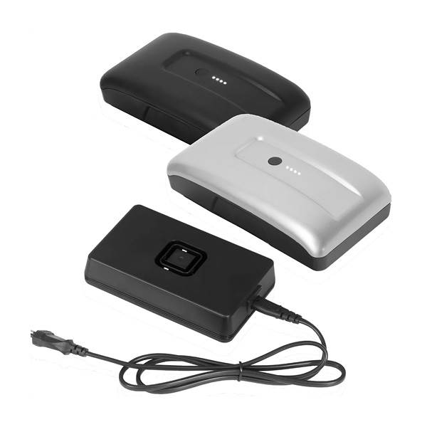 Himolla - 1x Batteri med lader / antracit  : Erling Christensen Møbler