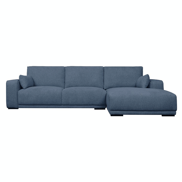 Erling Christensen Møbler California sofa med chaiselong - Højrevendt - Blå : Erling Christensen Møbler  : Erling Christensen Møbler