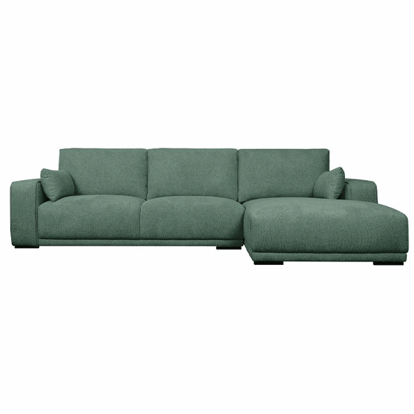 Erling Christensen Møbler California sofa med chaiselong - Højrevendt - Grøn : Erling Christensen Møbler  : Erling Christensen Møbler