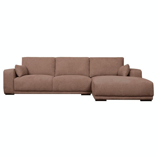 Erling Christensen Møbler California sofa med chaiselong - Højrevendt - Rust : Erling Christensen Møbler  : Erling Christensen Møbler