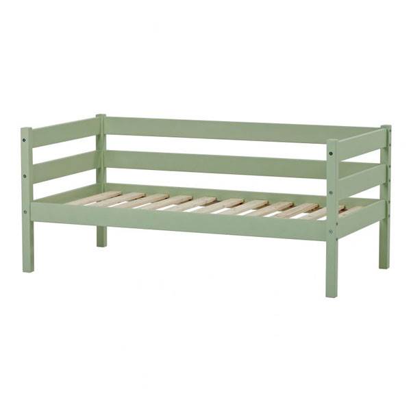 Hoppekids ECO Comfort Juniorseng 70x160 cm pale green Pale green : Erling Christensen Møbler