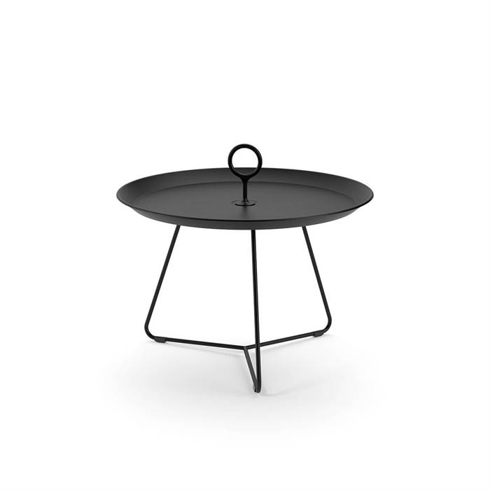HOUE EYELET sidebord - Ø57,5 cm - Black  : Erling Christensen Møbler