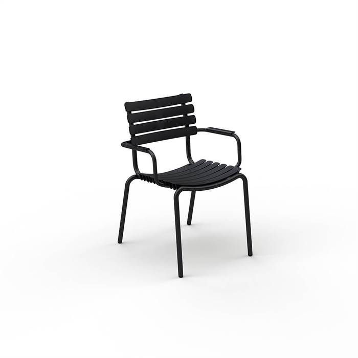 HOUE ReCLIPS havestol - Black  : Erling Christensen Møbler