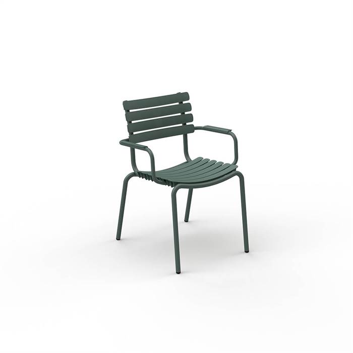 HOUE ReCLIPS havestol - Olive Green  : Erling Christensen Møbler