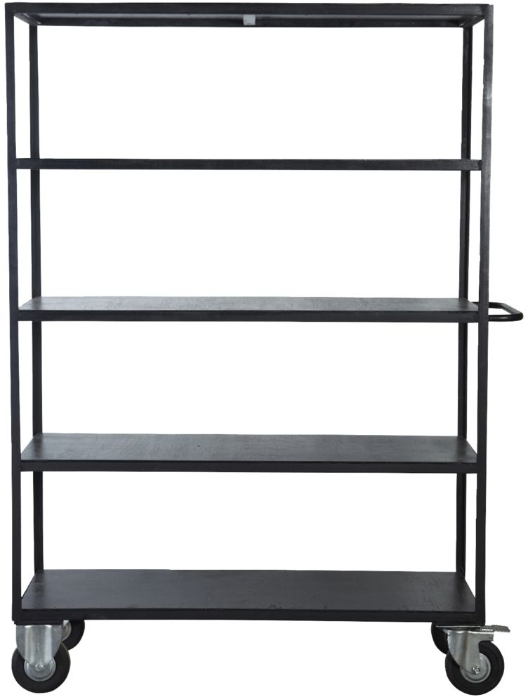 Trolley House Doctor Trolley and Tabletops Essence sort finer og mangotræ 175Ã120Ã40 cm