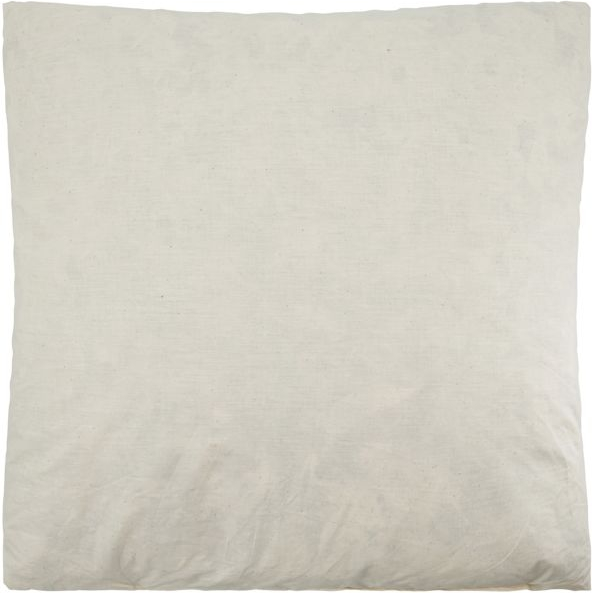 Pudefyld House Doctor Cushion Fill 50x50 cm hvid naturfyld i 100 % bomuld & andefjer