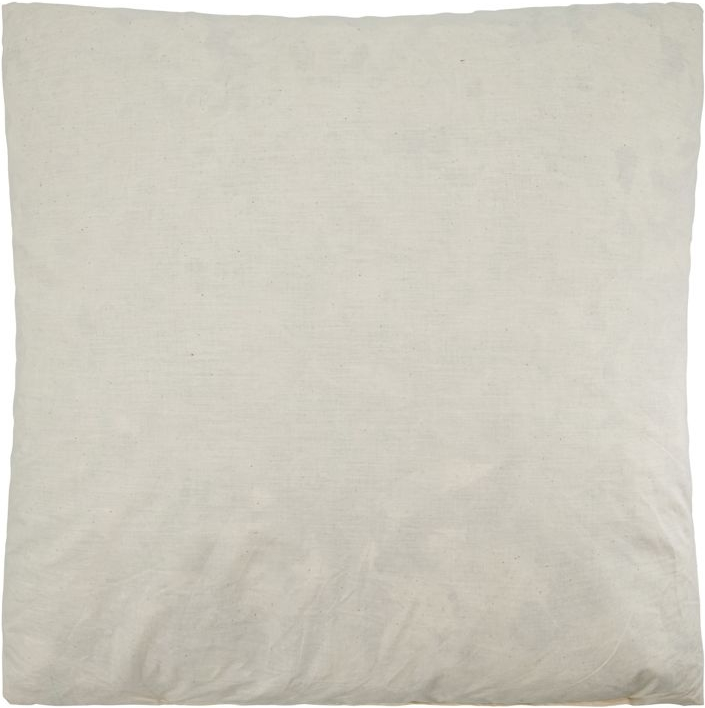 House Doctor Cushion Fill pudefyld med andefjer 60 x 60 cm hvid