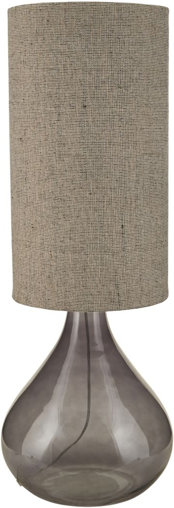 Bordlampe House Doctor Big mørkegrå glas/metal Ø34 x H64 cm uden lampeskærm