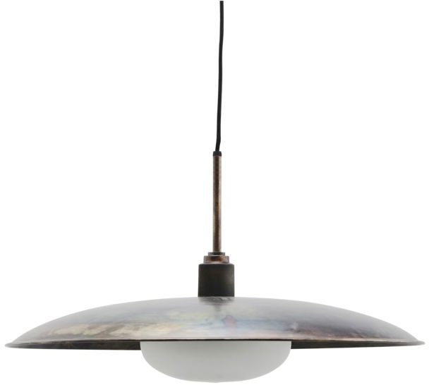 Pendel lampe House Doctor Boston antik brun Ø60 x H7 cm jern og glas