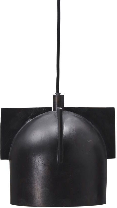 Pendel lampe hængelampe House Doctor Akola Ø18 cm bruneret messing aluminium