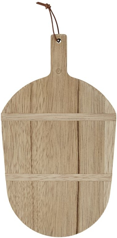 Skære- og serveringsbræt House Doctor Carve i valnøddetræ natur 25 x 44 cm